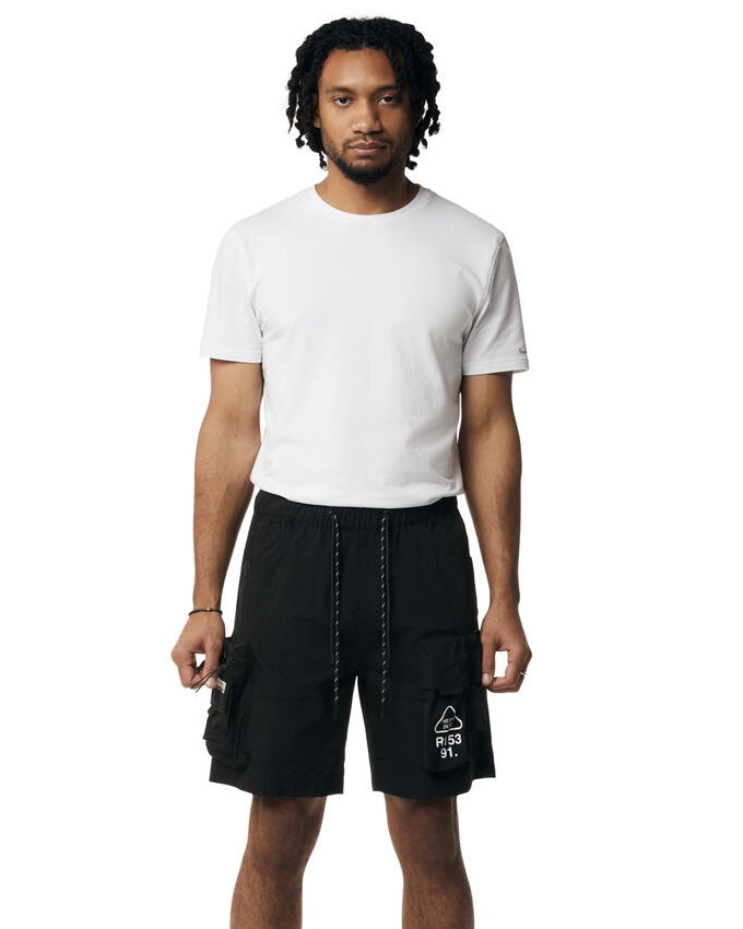 Utility Nylon Cargo Shorts