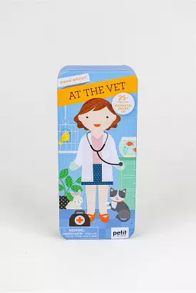 Veterinarian Magnet Play Set