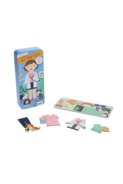 Veterinarian Magnet Play Set