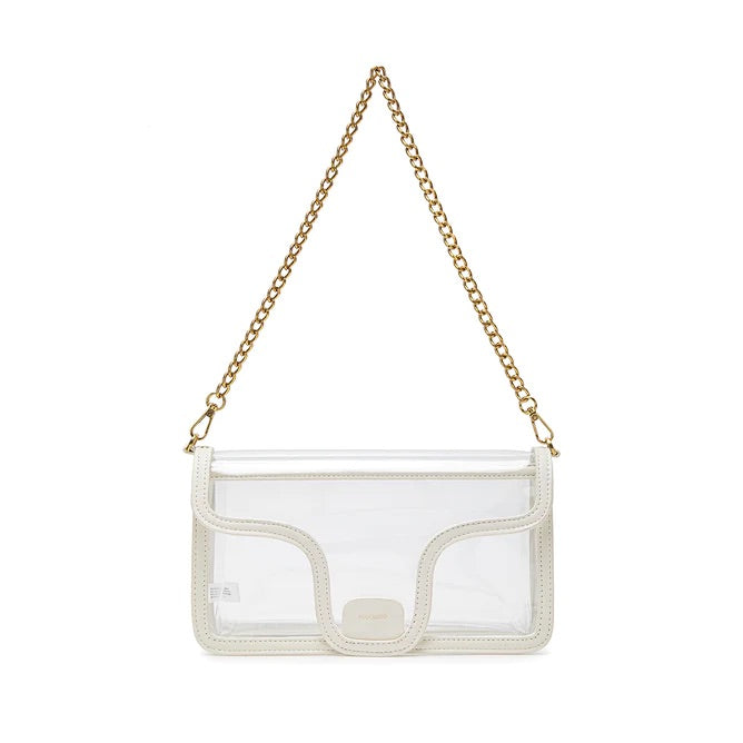 Vicky Clear Shoulder Bag