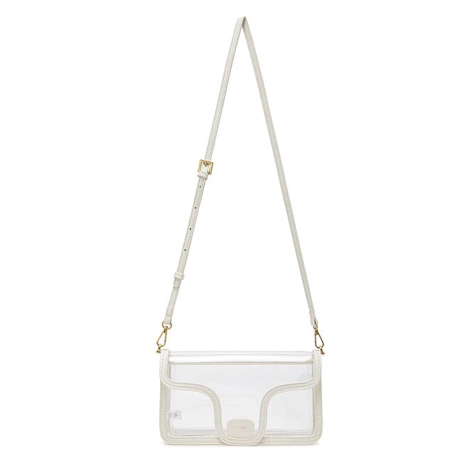 Vicky Clear Shoulder Bag