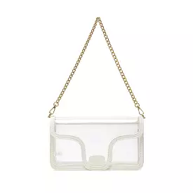 Vicky Clear Shoulder Bag