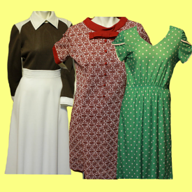 Vintage Wholesale Bundle of 3 Womens Dresses