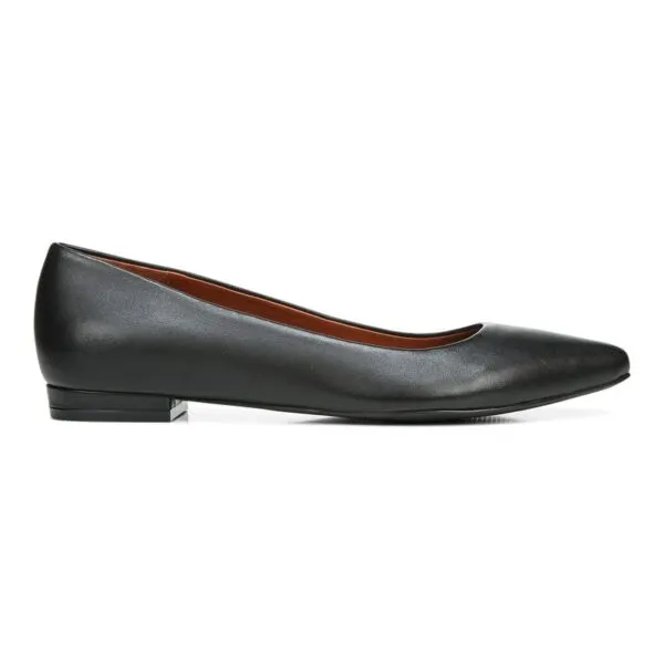 Vionic Women’s Lena Slip On Shoes-Black