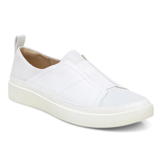 Vionic Women’s Zinah Slip On Shoes-White