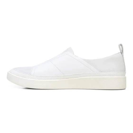 Vionic Women’s Zinah Slip On Shoes-White