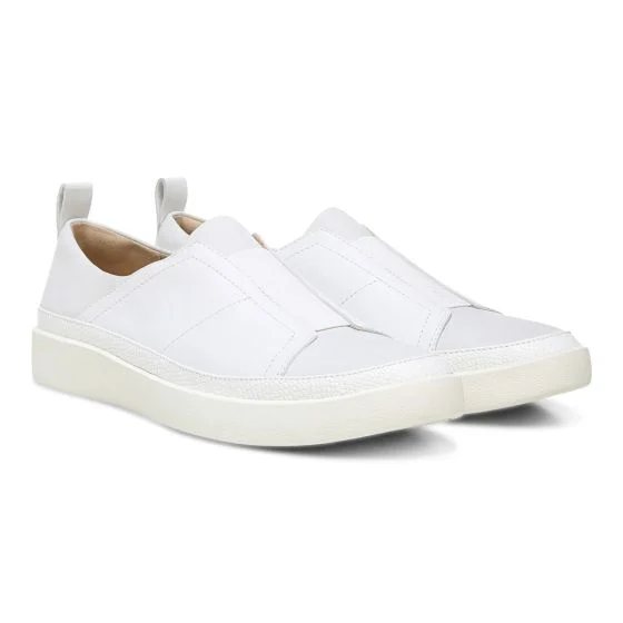 Vionic Women’s Zinah Slip On Shoes-White