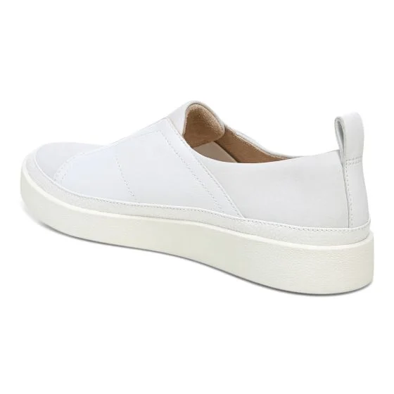 Vionic Women’s Zinah Slip On Shoes-White