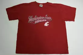 Washington State Cougars Vintage 90's WSU Soffe Classic Collegiate T-Shirt