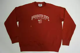 Washington State Cougars WSU Vintage 90's 1997 Pac-10 Champions Crewneck Sweatshirt