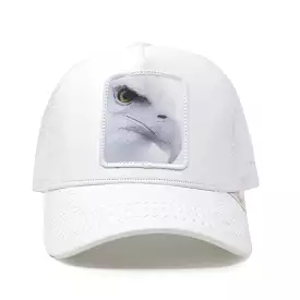 White Eagle Trucker Hat