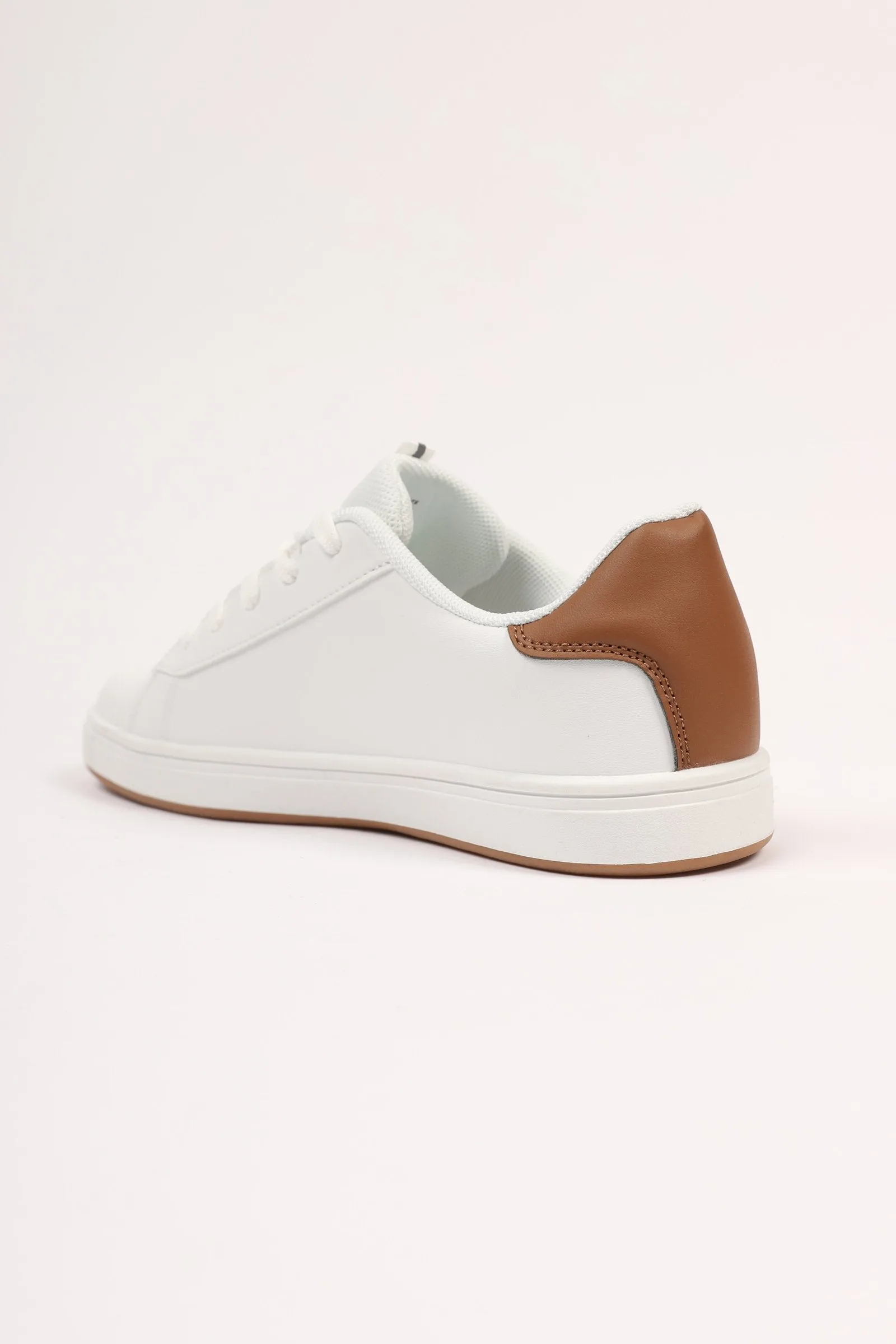 White Slip-On Shoes