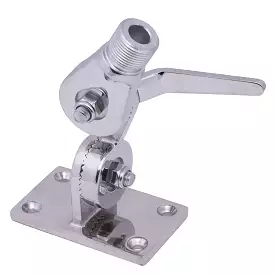 Whitecap Heavy-Duty Ratchet Antenna Mount - 316 Stainless Steel [S-1802BC]