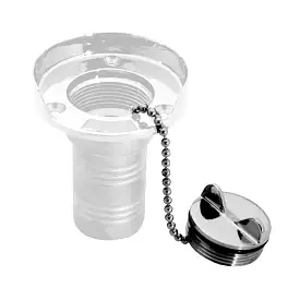 Whitecap Replacement Cap & Chain f/6001 Gas Fill [6002]