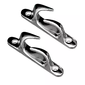 Whitecap Skene Bow Chock 4-1/2 Line Size 1/2 Pair [6113C]