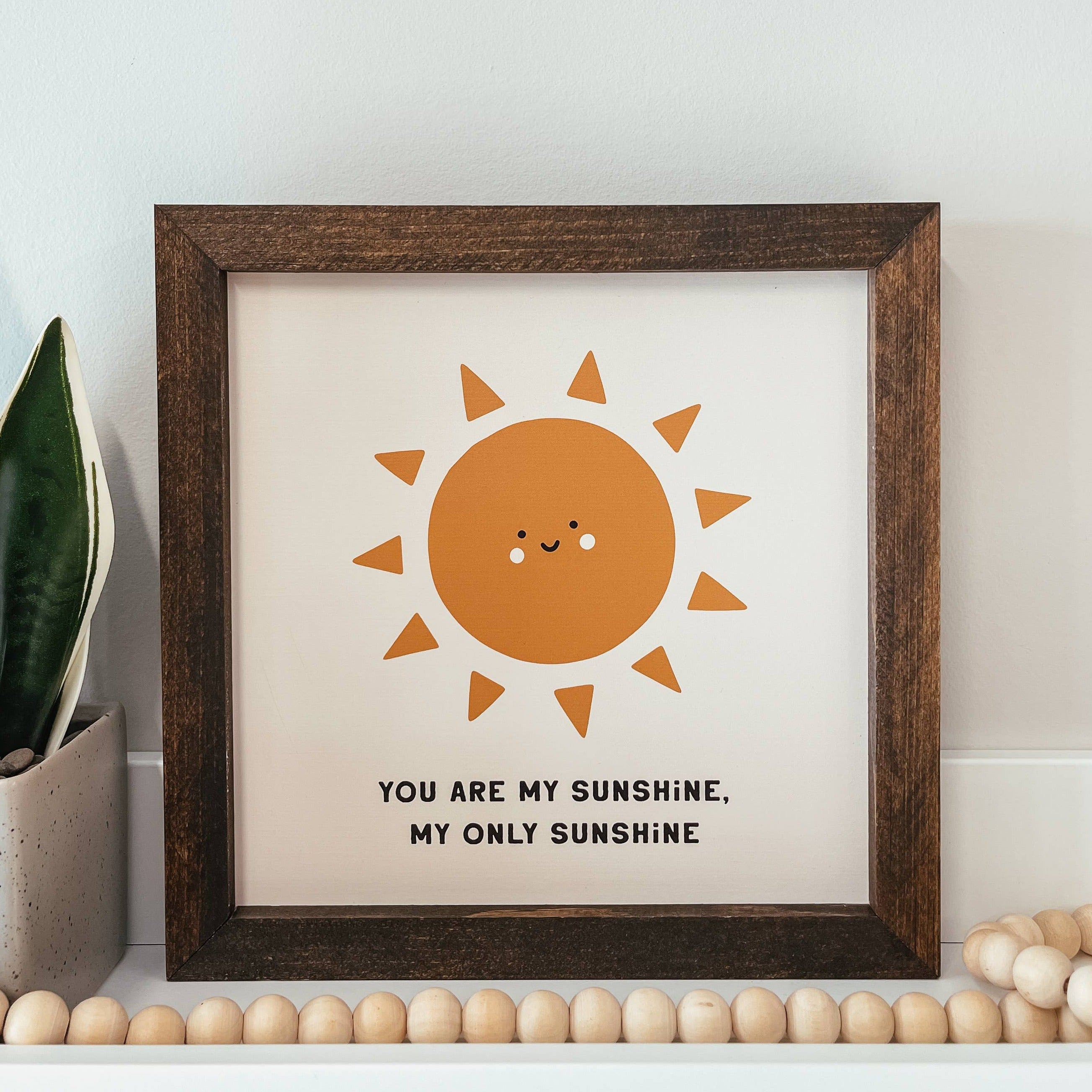 You Are My Sunshine Boho Sun Sign